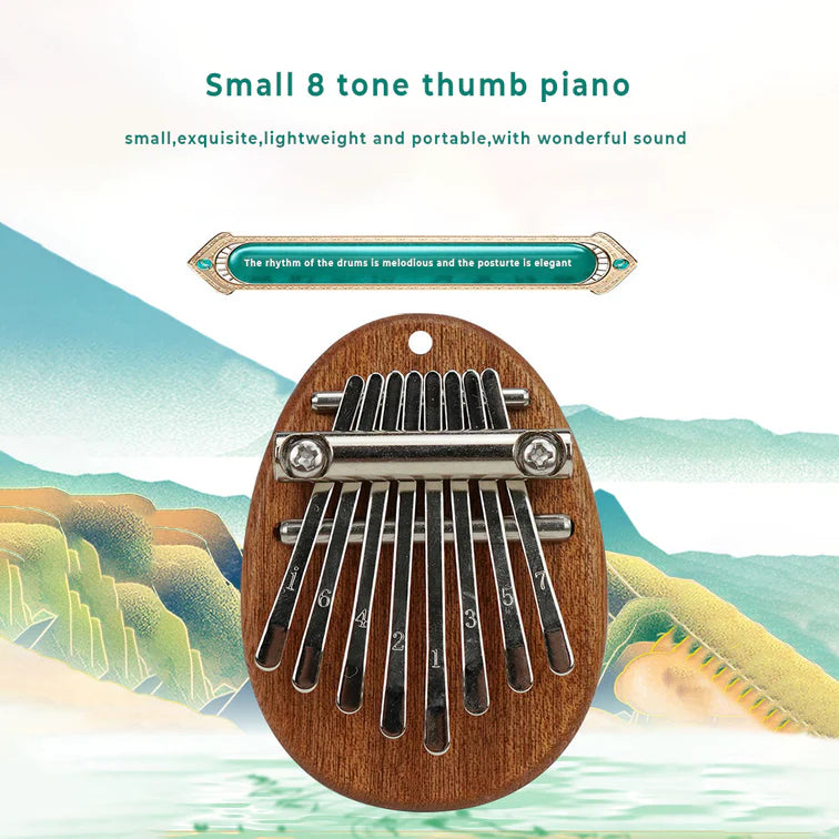 Mini Thumb Piano for Music Lovers
