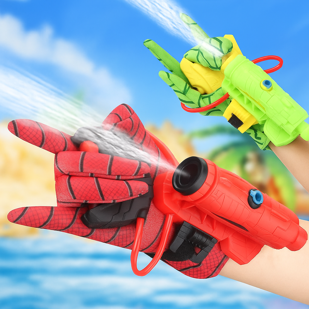 Spider Web Launcher  Kids Superhero Cosplay Toy