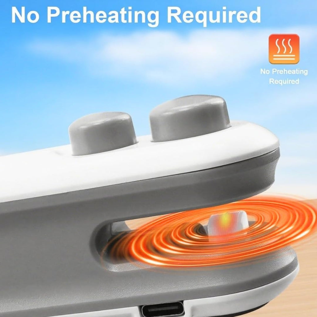 Mini Sealing Machine – Portable Handheld Sealer Clip for Food, Snacks, Chips