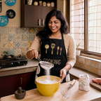 Multipurpose Waterproof Apron — Kitchen, Gardening, Painting + Dual Towel Panels Buy 1 Get 2 Free