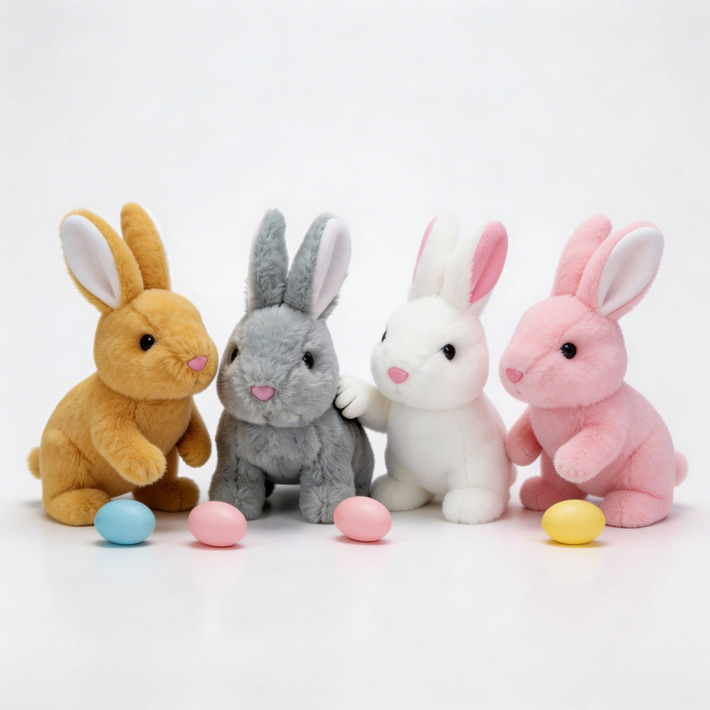Interactive Hopping Bunny Toy