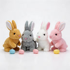 Interactive Hopping Bunny Toy