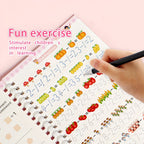 Magic Practice Copybook Set (4 Books + Pen Kit)