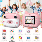 Kids Instant Print Camera with Dual Lens