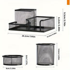 Desktop Storage & Pen Holder Organizer