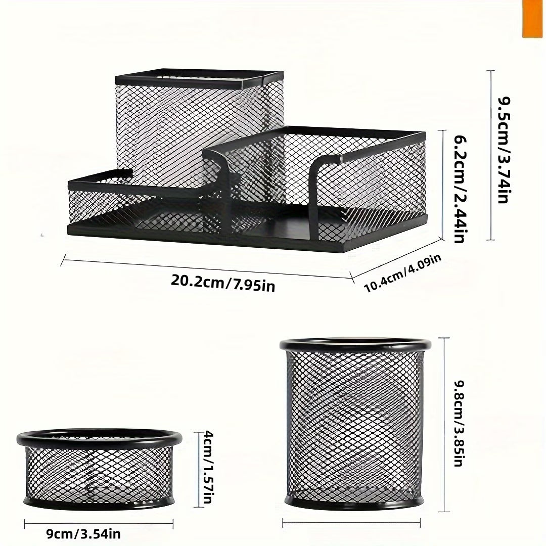 Desktop Storage & Pen Holder Organizer