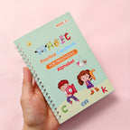 Magic Practice Copybook Set (4 Books + Pen Kit)