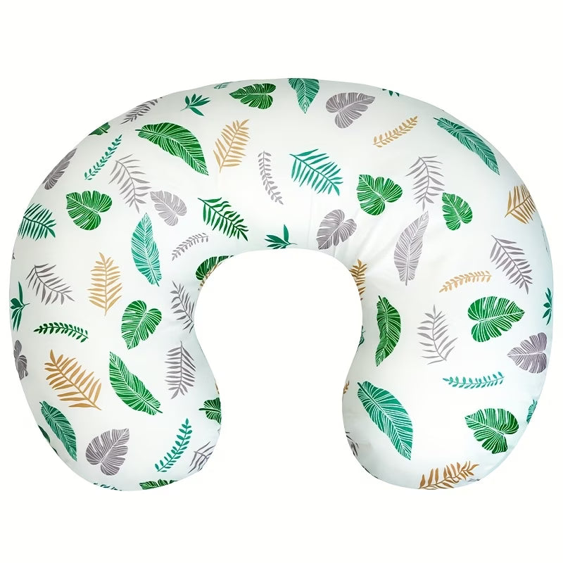 U-Shaped Nursing Pillow – Multi-Functional Support Cushion for Mothers and Newborns