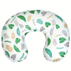 U-Shaped Nursing Pillow – Multi-Functional Support Cushion for Mothers and Newborns