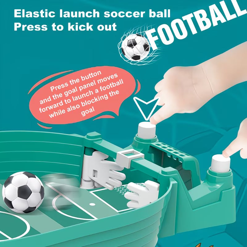 Mini Tabletop Football Game – 2 Player Kids Toy