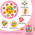 Baby Crawling Musical Toy – Light & Sound Interactive Learning Toy