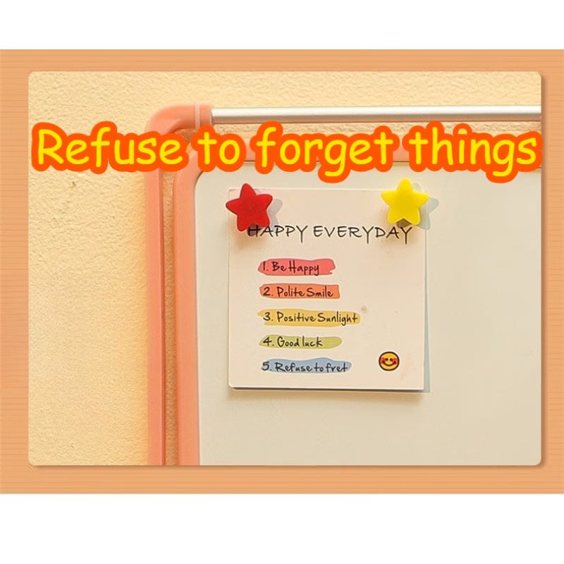 Magnetic Desktop Whiteboard – Reusable Writing Board