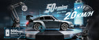 4WD RC Drift Car High Speed With Light