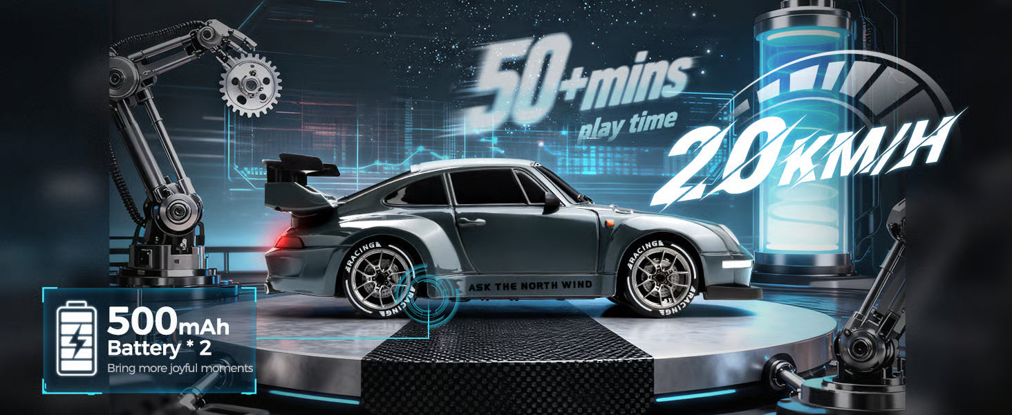 4WD RC Drift Car High Speed With Light
