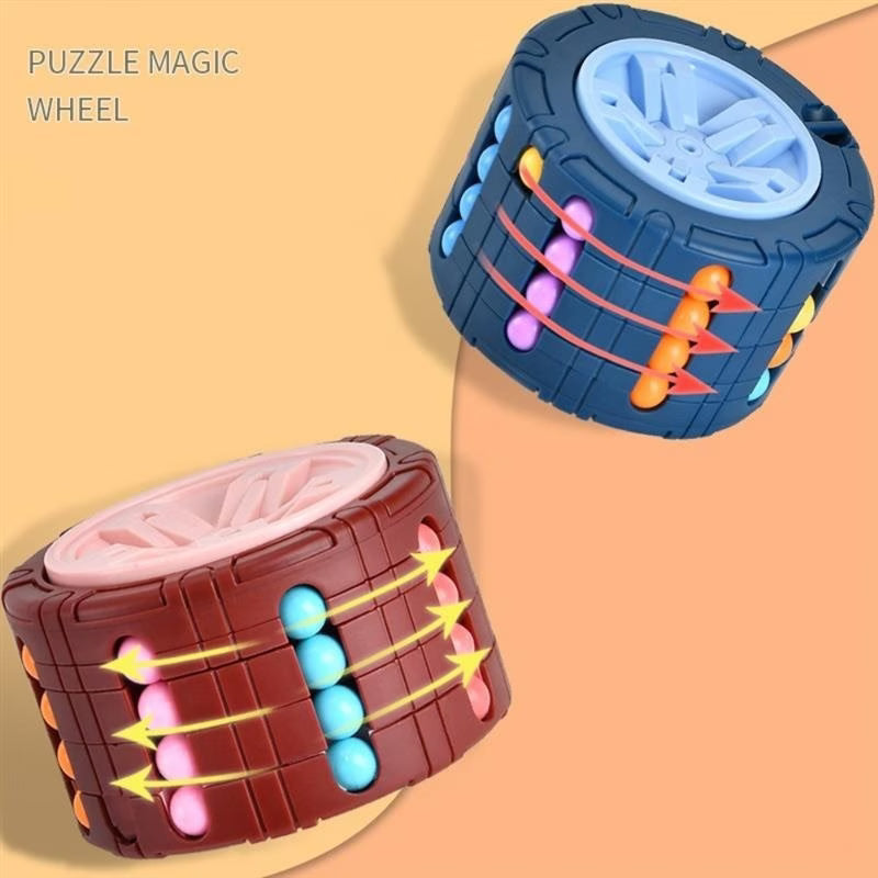 3D Gyro Maze Puzzle Cube – Brain Teaser Toy