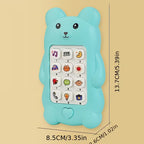 Cartoon Bear Toy Phone – Music & Light Toy