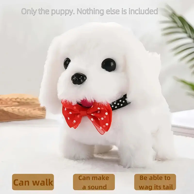 Adorable Electronic Pet Dog Toy for Kids – Barks, Walks & Wags Tail | Fun Interactive Puppy Toy | Perfect Birthday Gift for Boys & Girls