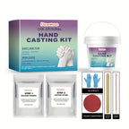 Romantic DIY Couple Handprint Kit