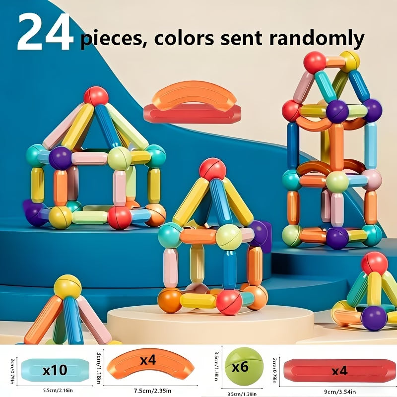 Magnetic Sticks Building Block Toy
