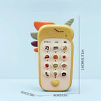 Cartoon Bear Toy Phone – Music & Light Toy