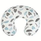 U-Shaped Nursing Pillow – Multi-Functional Support Cushion for Mothers and Newborns
