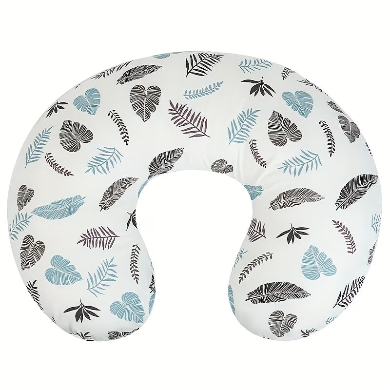 U-Shaped Nursing Pillow – Multi-Functional Support Cushion for Mothers and Newborns
