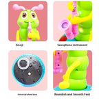 Dancing Caterpillar Saxophone Toy with Fun, Crazy Lights