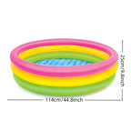 Inflatable Kids Pool – 3 Ring