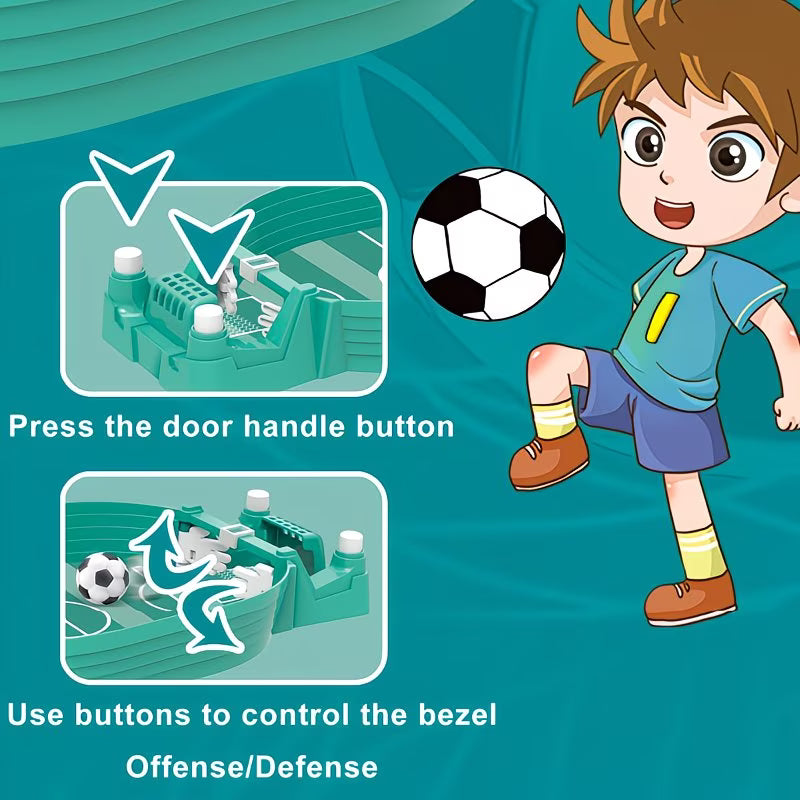 Mini Tabletop Football Game – 2 Player Kids Toy