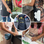 Multipurpose Waterproof Apron — Kitchen, Gardening, Painting + Dual Towel Panels Buy 1 Get 2 Free