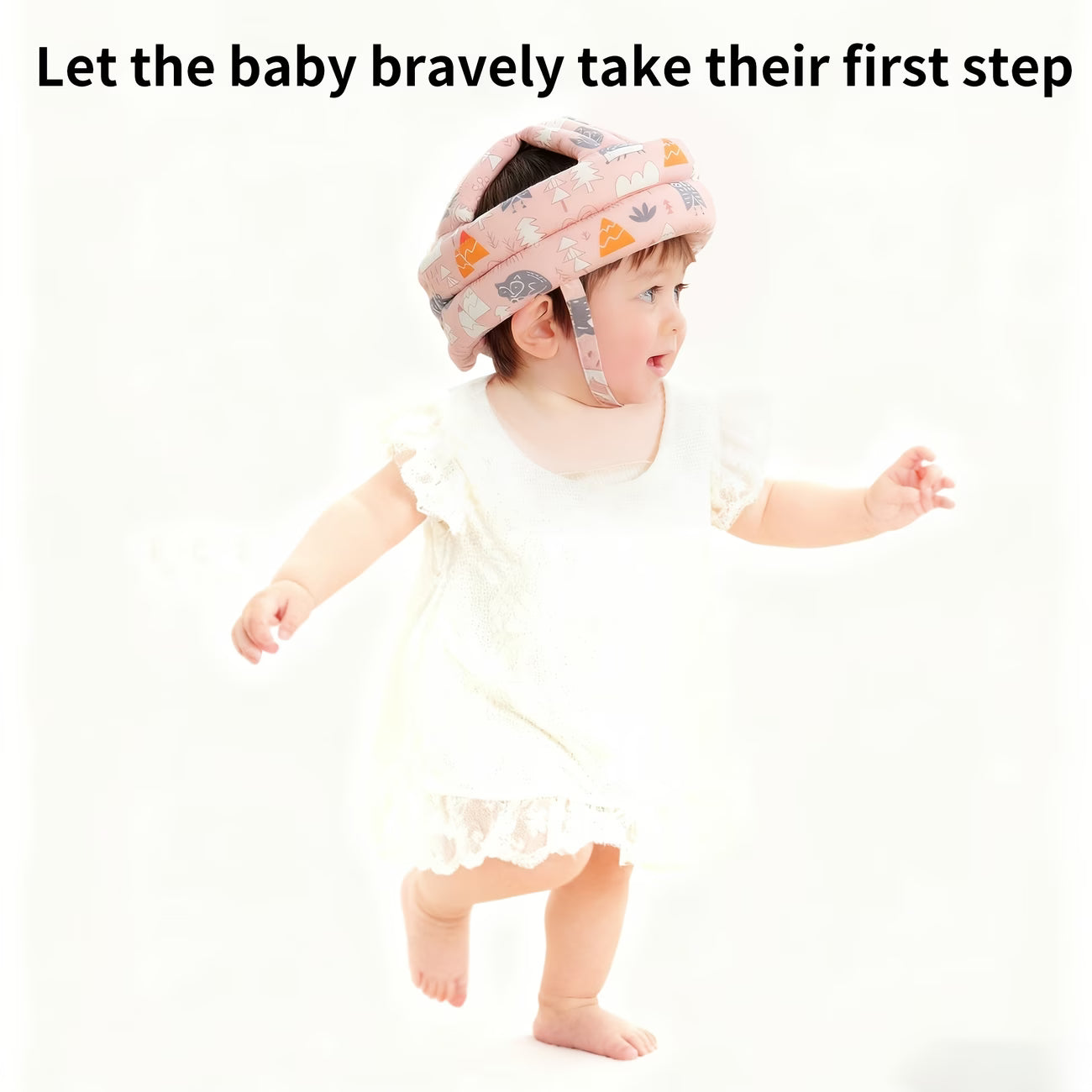 Baby Head Protector Cap – Soft Safety Helmet
