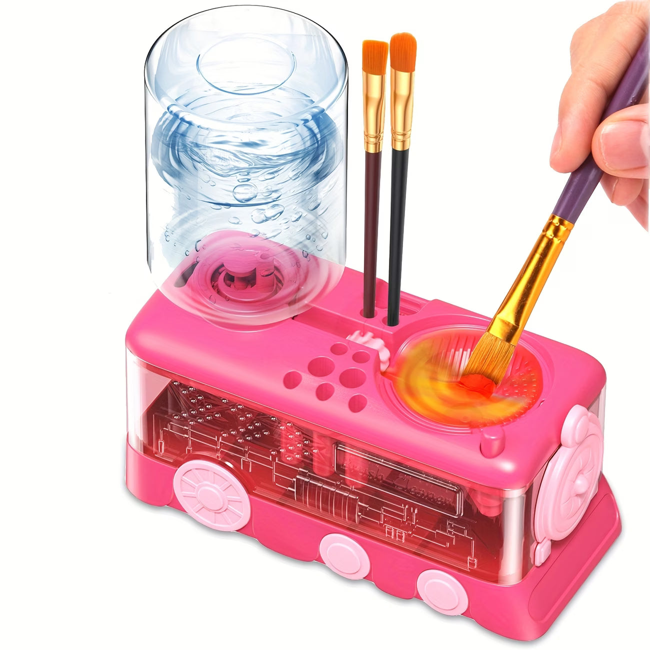 Paint Brush Cleaning Cup