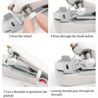 Portable Mini Handheld Sewing Machine – Compact Quick Stitching Tool (No Electricity Needed)
