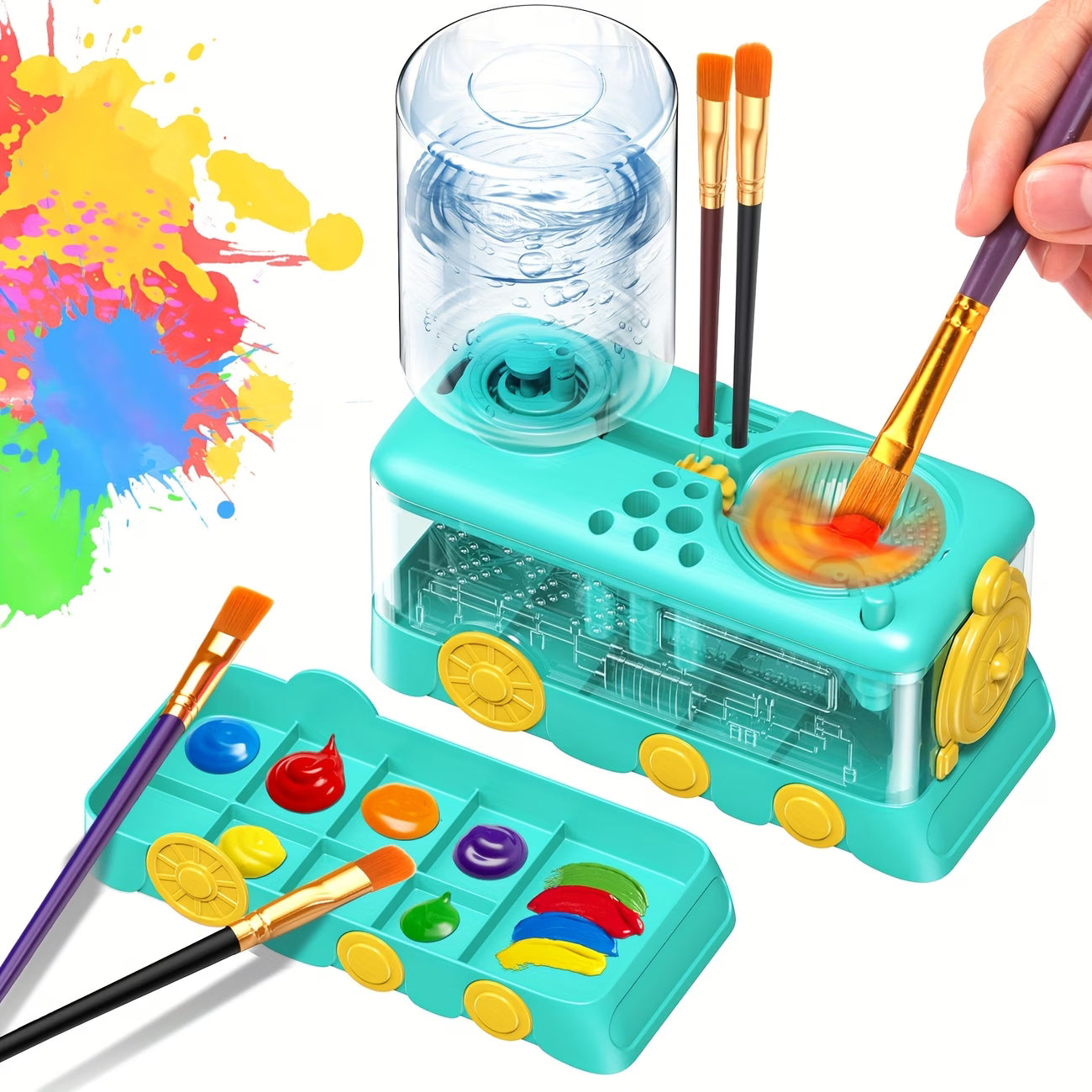 Paint Brush Cleaning Cup