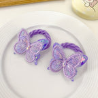Coquette Luxe Hair Set – 8PCS Bow Headband & Elastic Ties