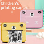 Mini Portable Instant Camera with HD Printing