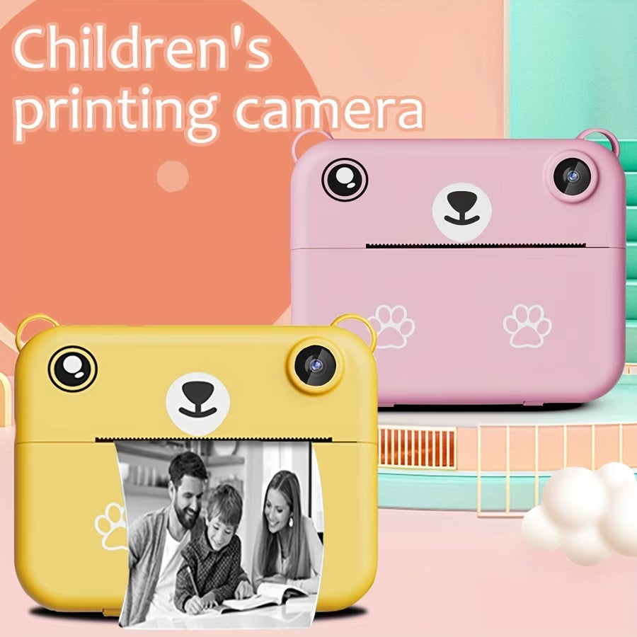 Mini Portable Instant Camera with HD Printing