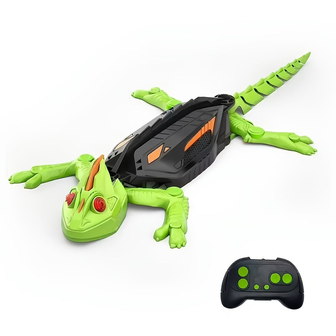 Remote-Controlled Wall-Climbing Lizard Toy – Interactive Robotic Fun