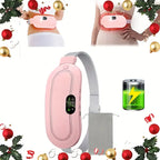 Portable Electric Heating & Massage Pad