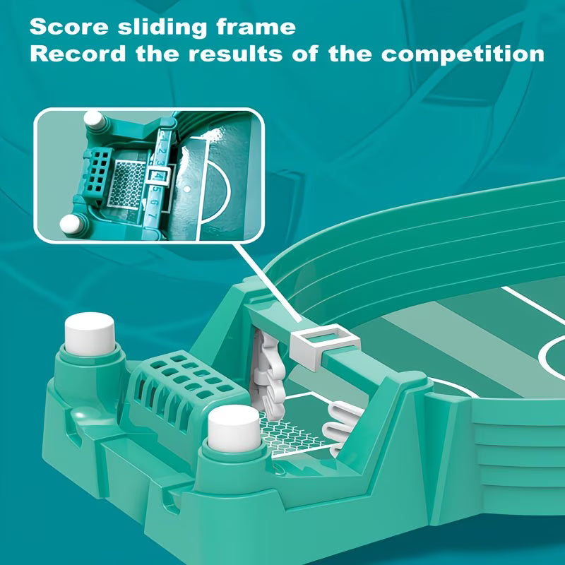 Mini Tabletop Football Game – 2 Player Kids Toy