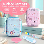14PCS Baby Care Kit – Grooming Set with Case