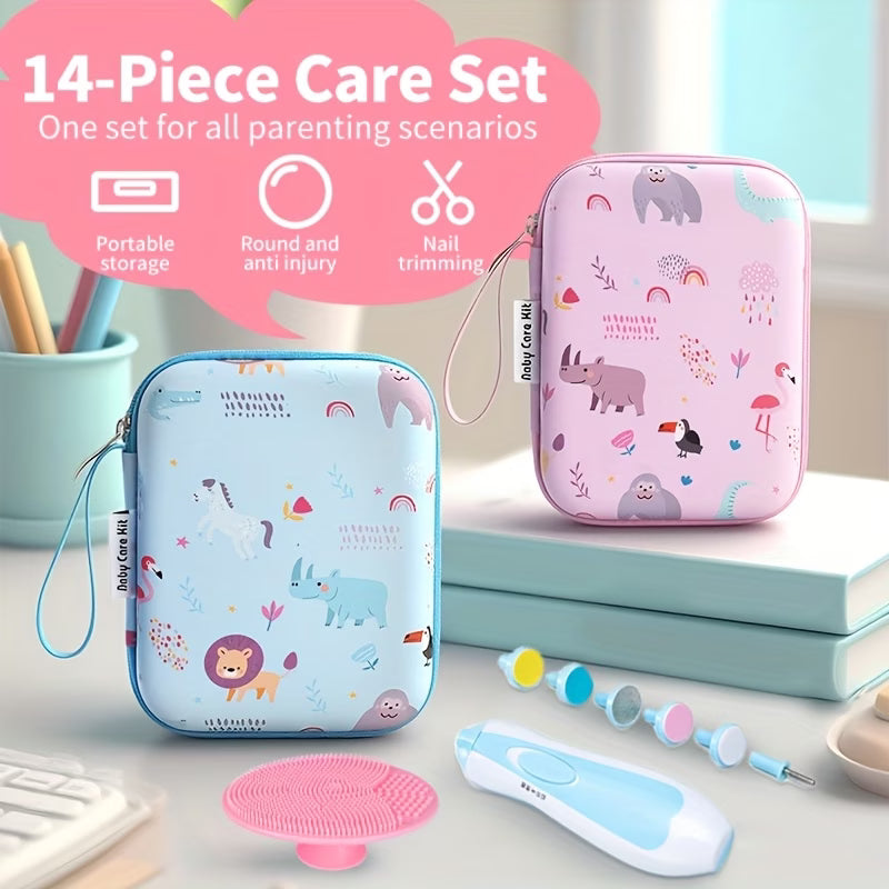 14PCS Baby Care Kit – Grooming Set with Case