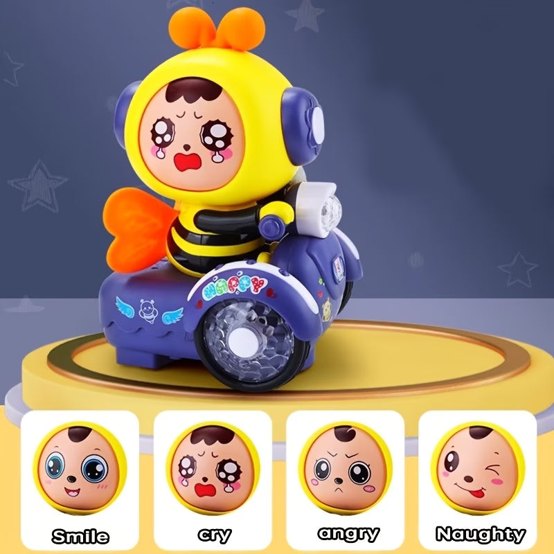 Cute Cartoon Bee Toy with Music & Walking