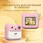 Portable Kids Instant Print Camera