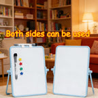 Magnetic Desktop Whiteboard – Reusable Writing Board