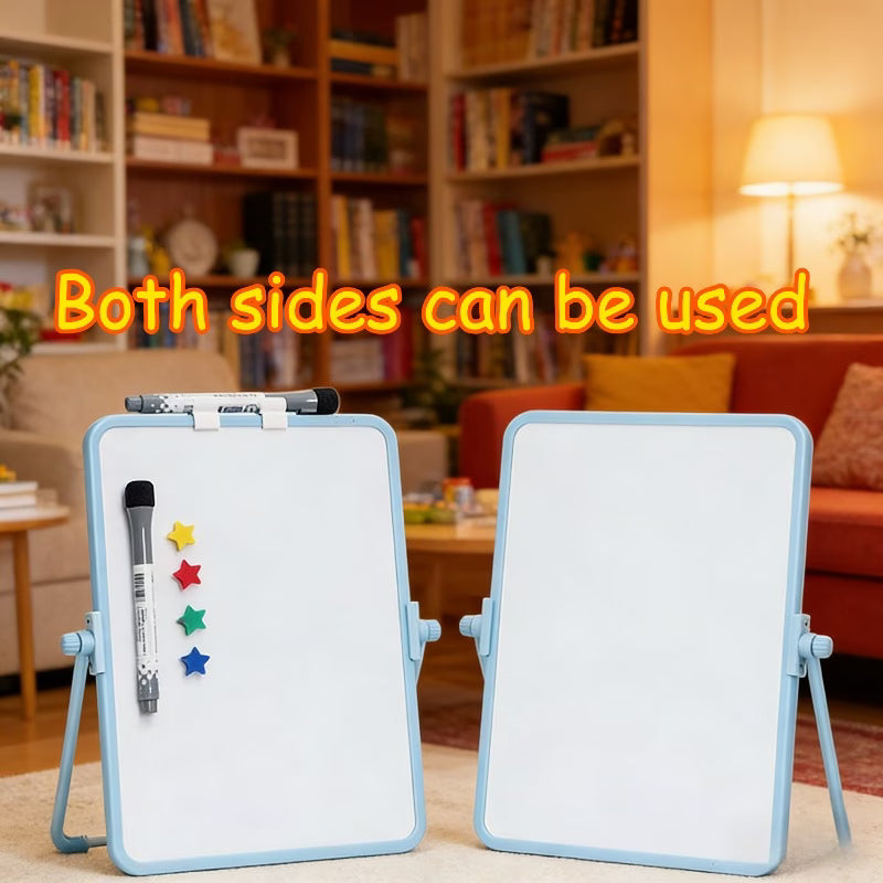 Magnetic Desktop Whiteboard – Reusable Writing Board