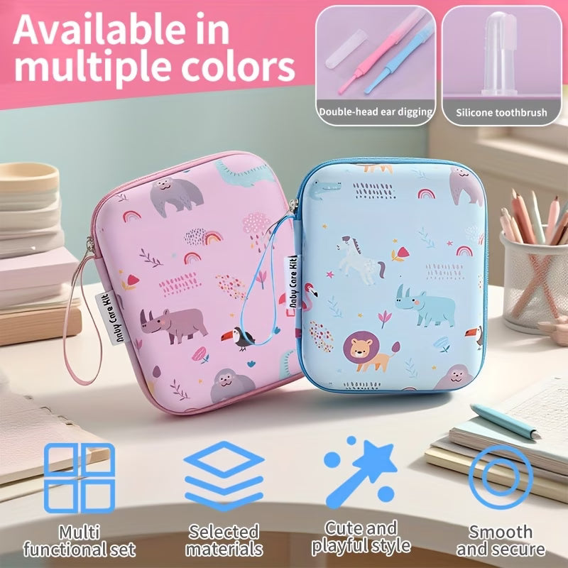 14PCS Baby Care Kit – Grooming Set with Case