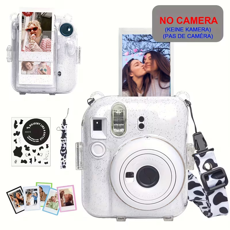 Mini Camera Case with Strap