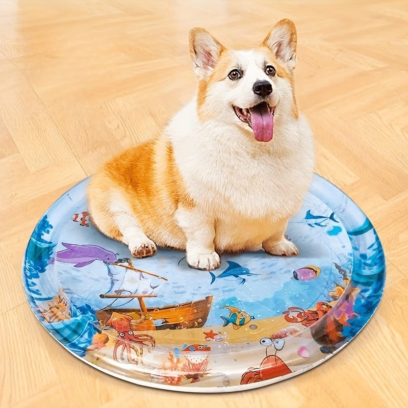 Pet Water Cooling Mat – Cat & Dog Bed
