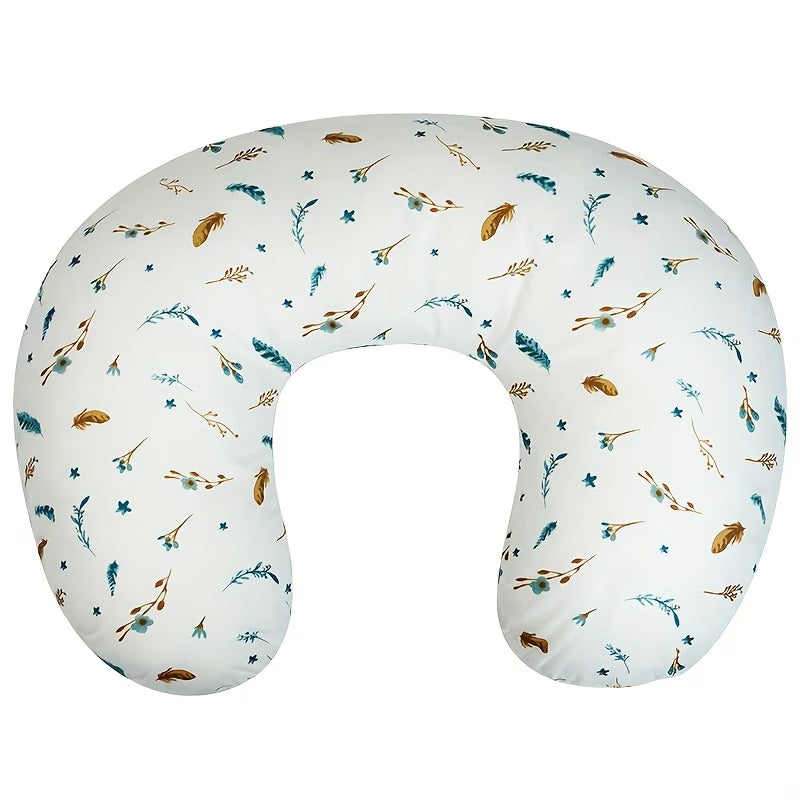 U-Shaped Nursing Pillow – Multi-Functional Support Cushion for Mothers and Newborns